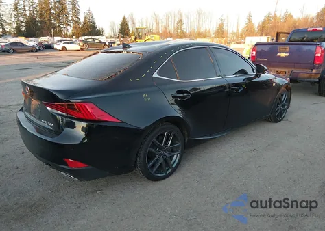 2019 Lexus Is 300 z USA, uszkodzony, nr VIN JTHC81D24K5037354